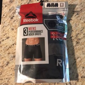Unopened Men’s Reebok boxer briefs